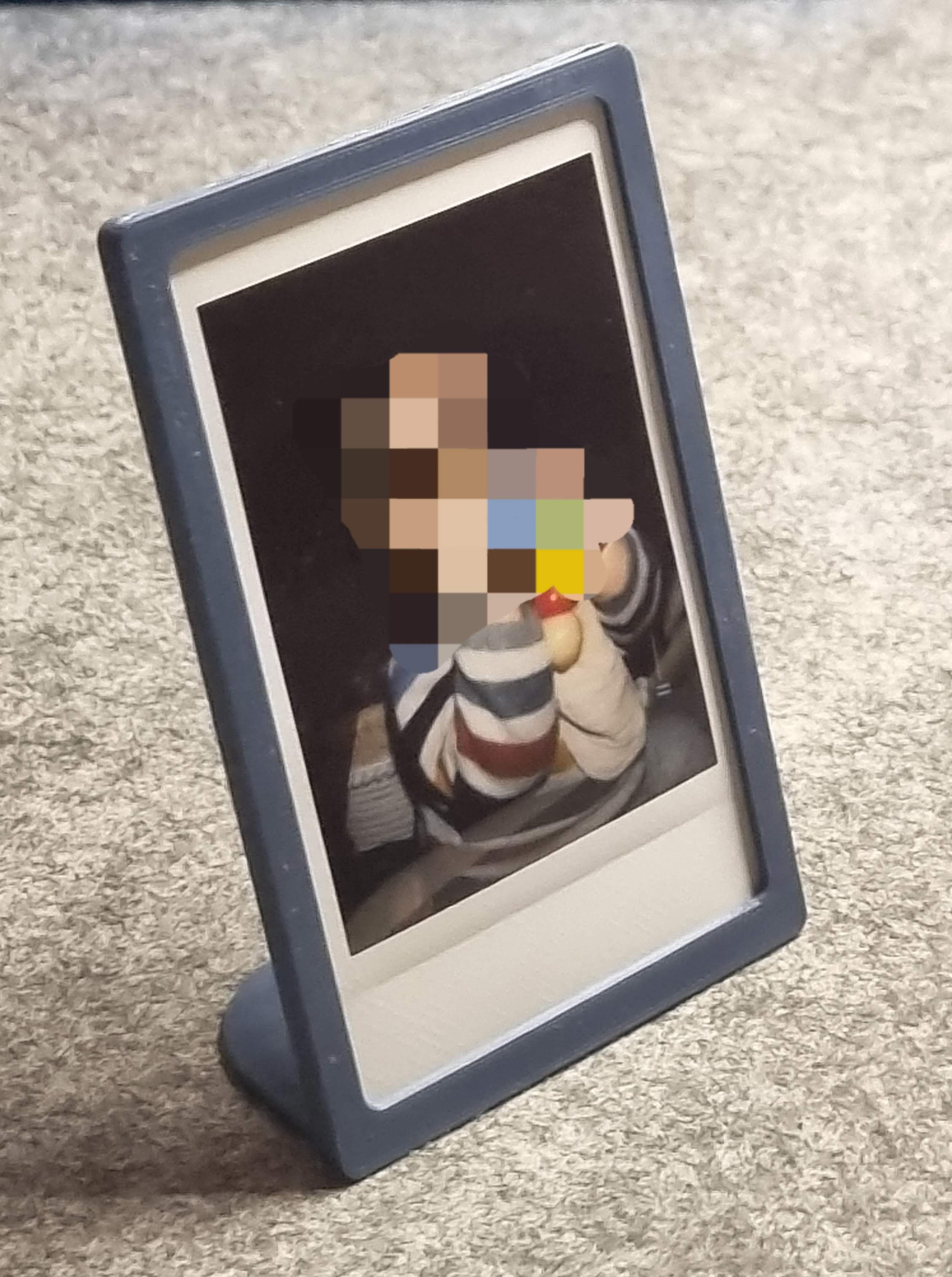 Polaroid frame (Instax)