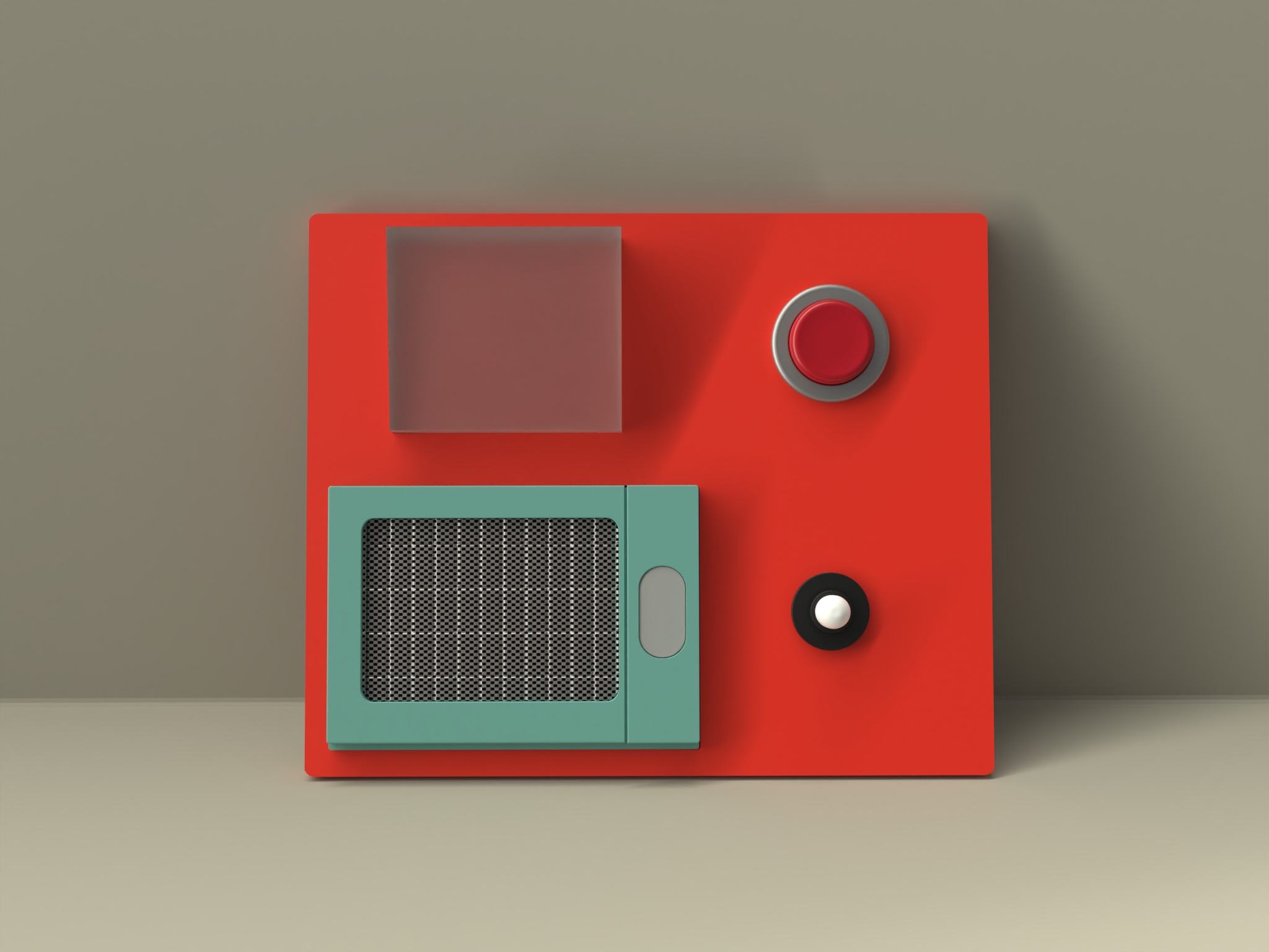 Star Trek TOS Wall Intercom