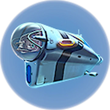 Cyclops submarine from Subnautica