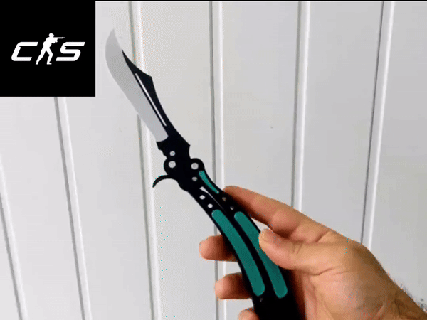 Counter Strike 2 (CS2) Butterfly Knife