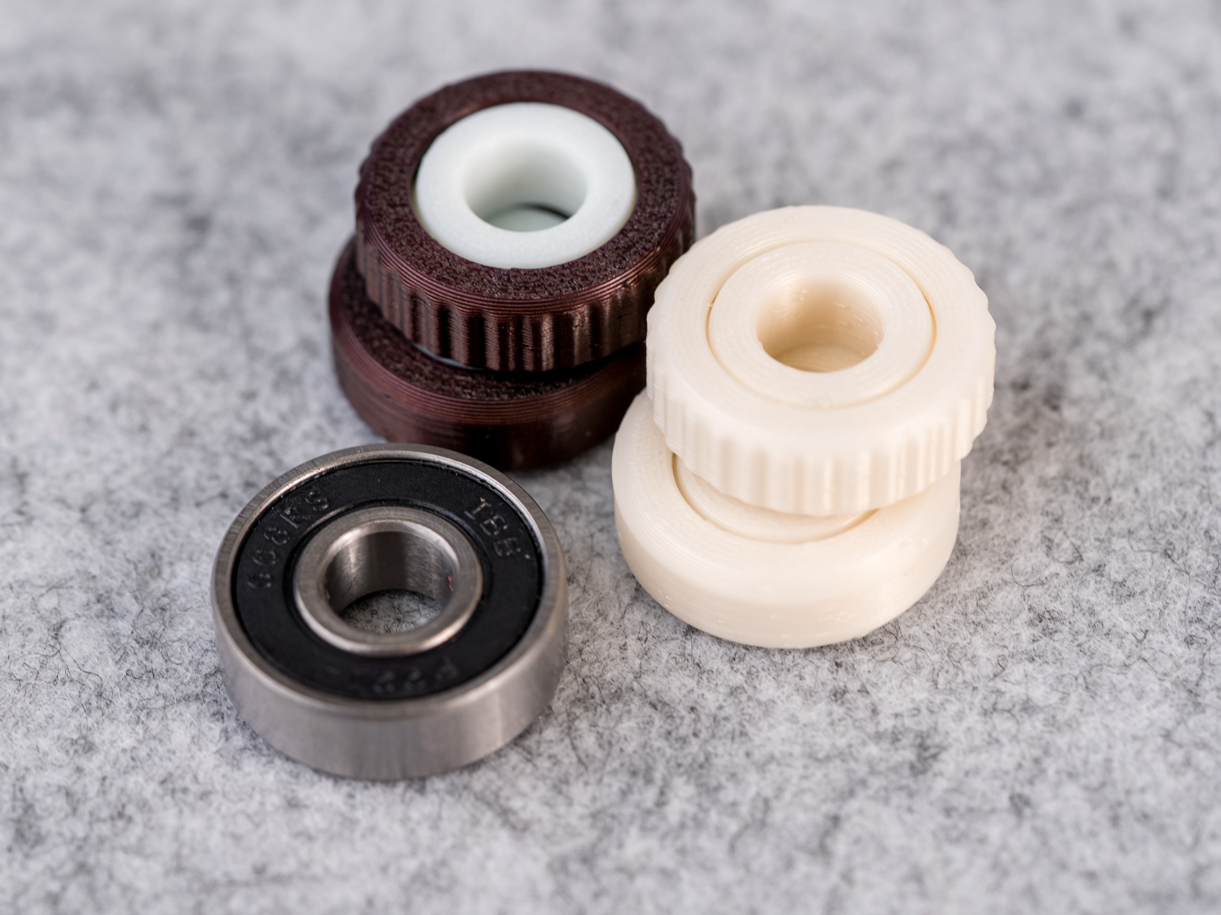 Simple 608 Bearing alternative for light tasks