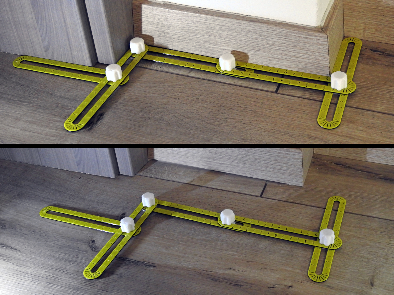 Angle template