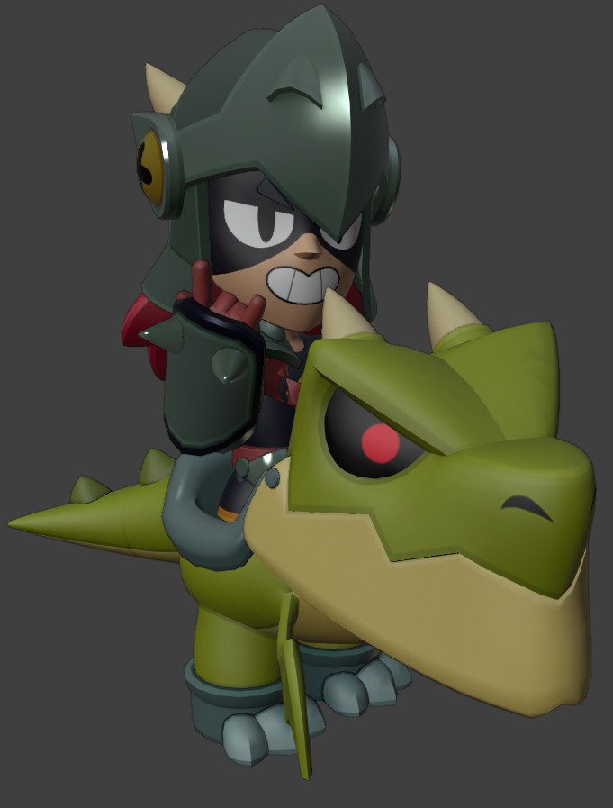Draco - Brawl Stars