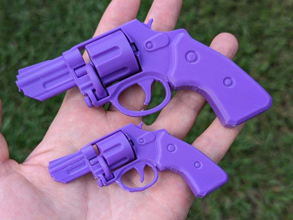Revolver Fidget - Remix