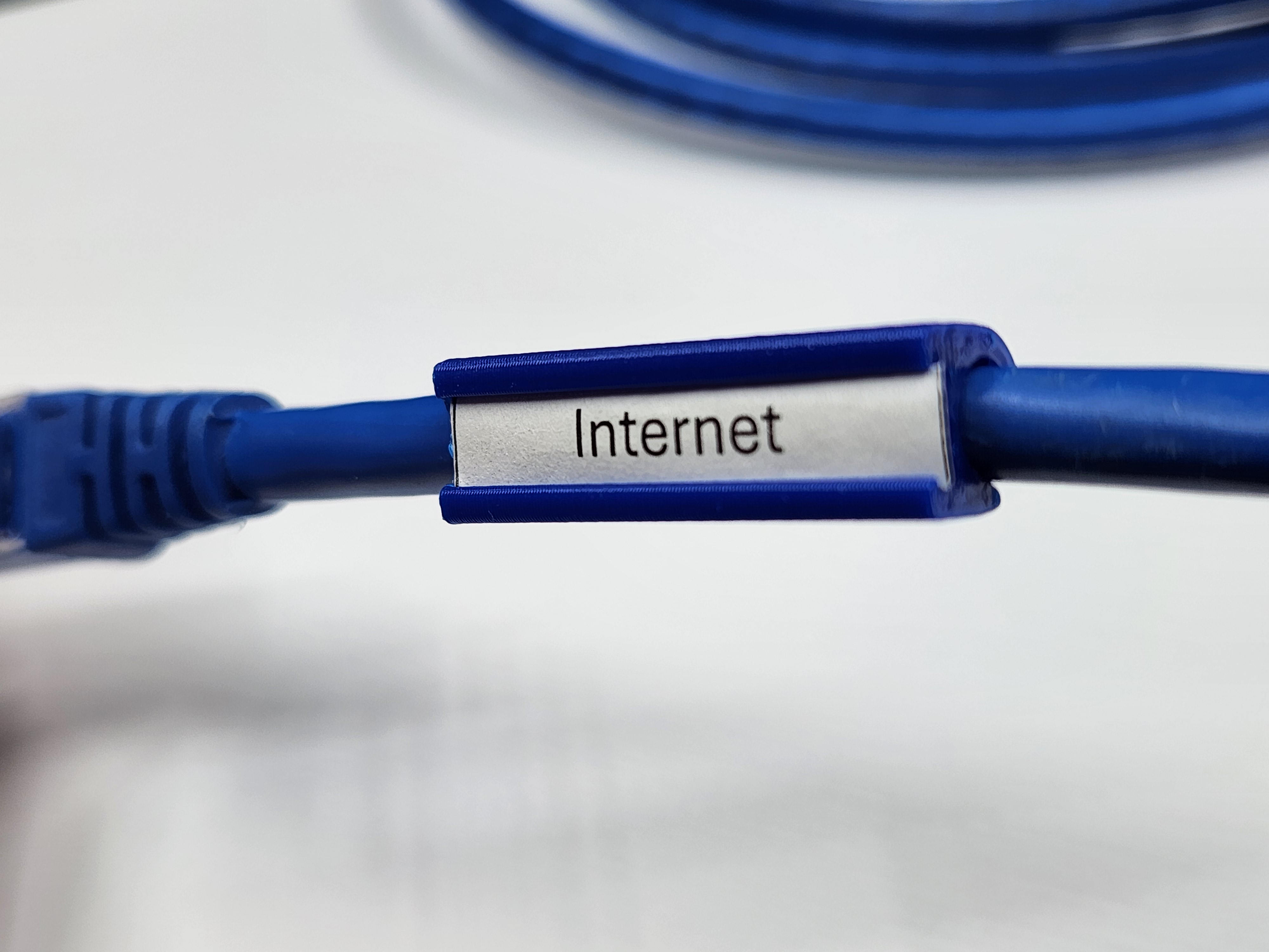 Cable Tag (Parametric)