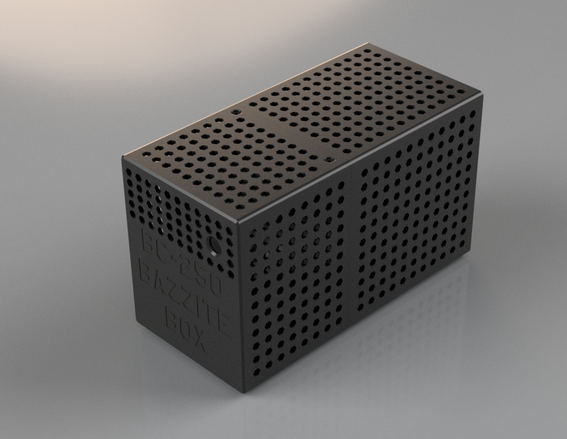 BC-250 ATX PSU Bazzite Box