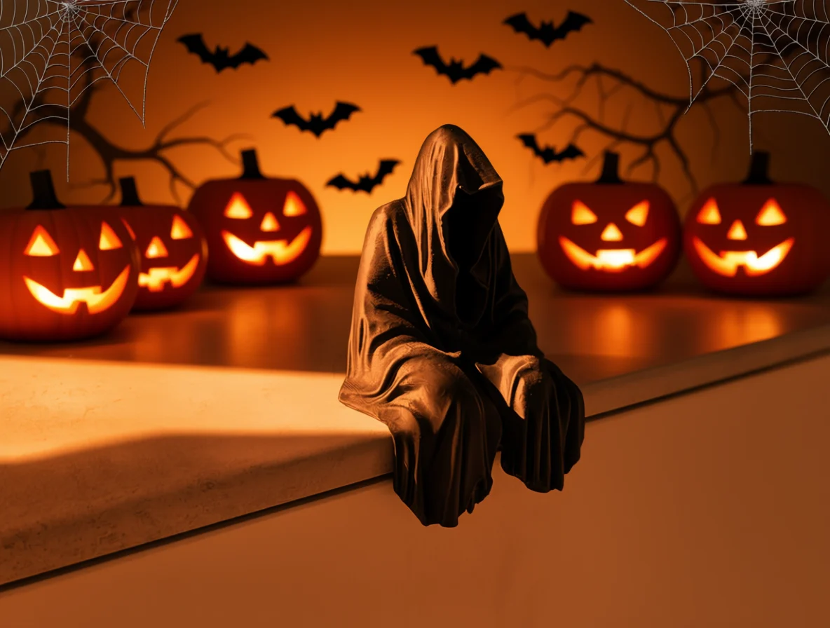 The Seated Grim Reaper