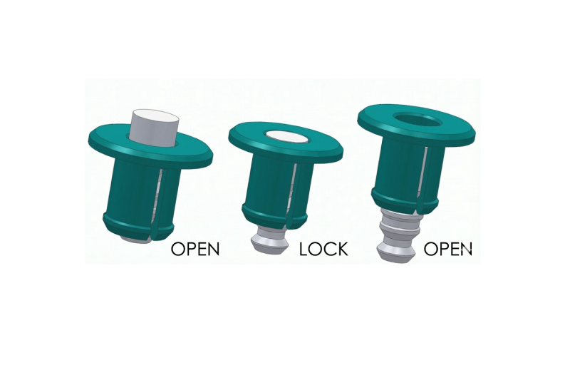 push in rivet, pin, clip automotive 6, 7, 8, 10 mm