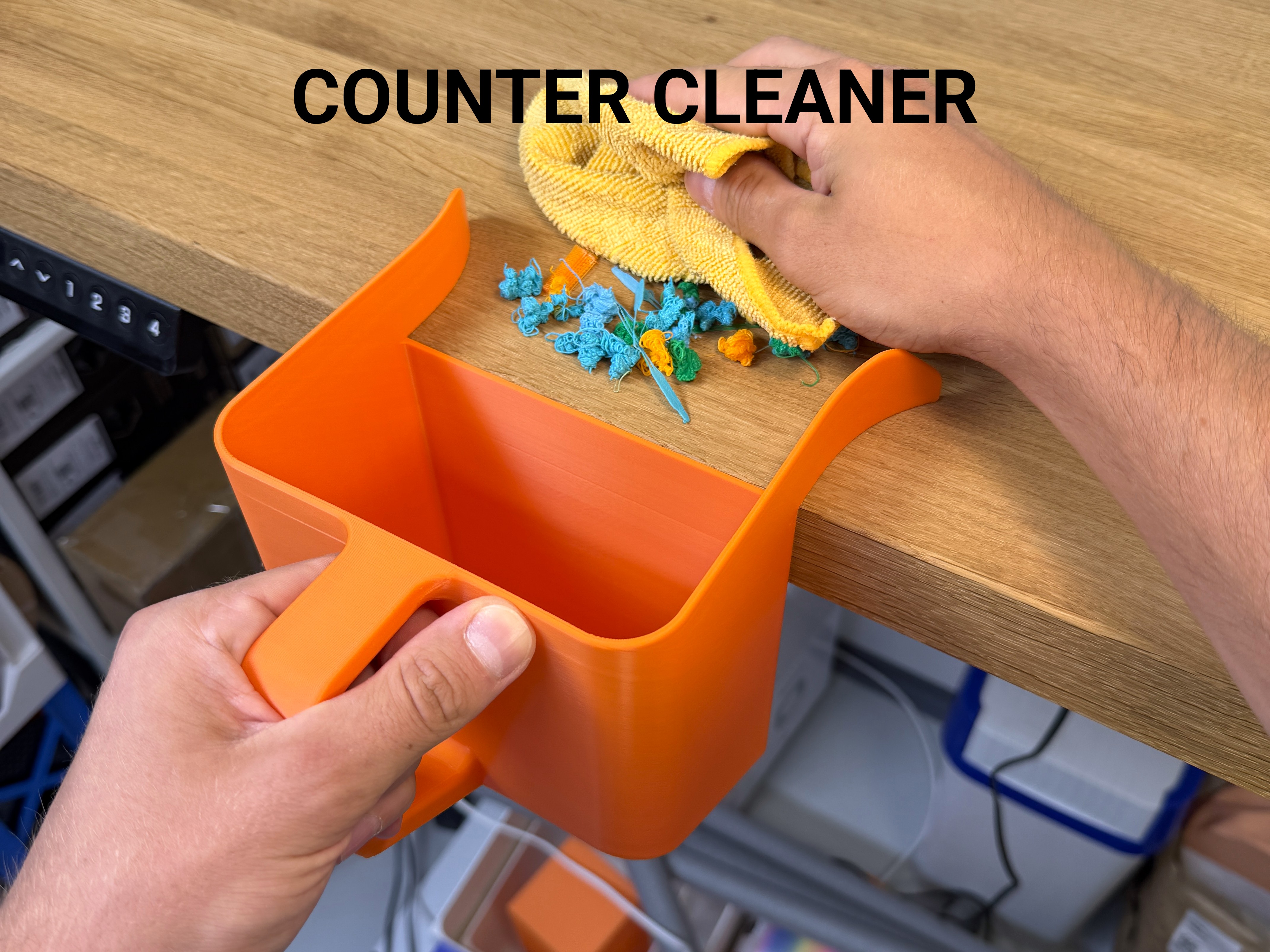 Counter Cleaner