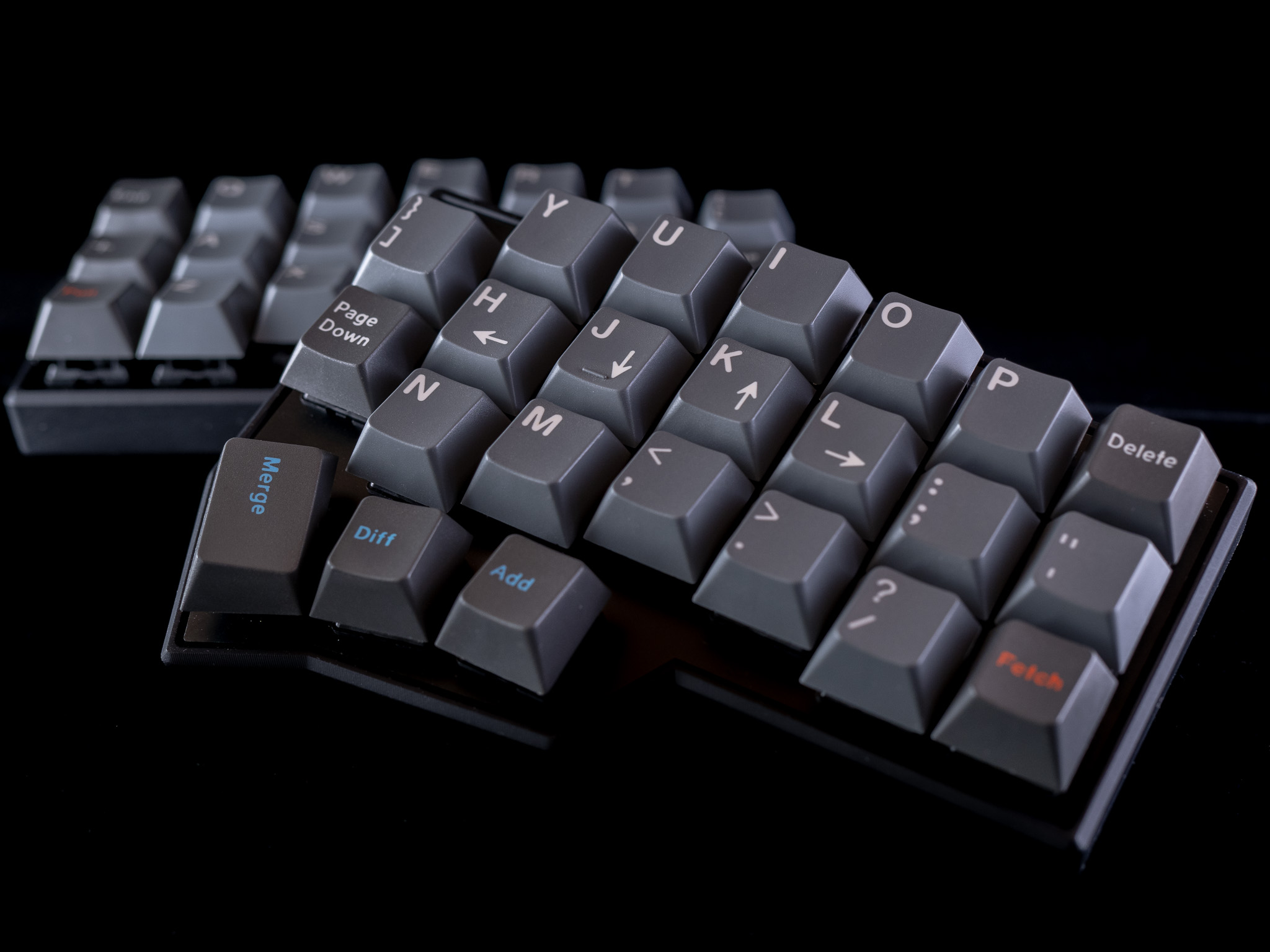 Corne Keyboard crkbd V4.1 plate and case