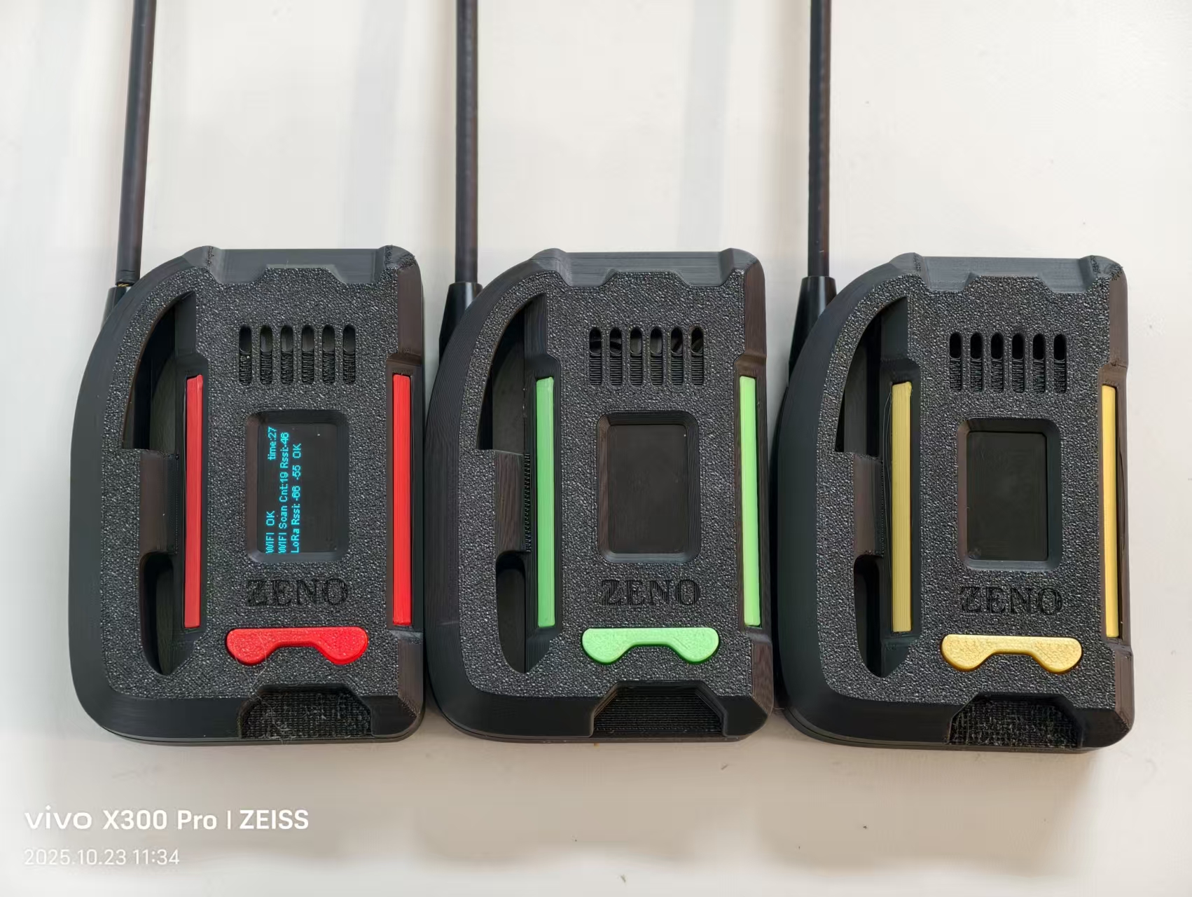 3D-Printed Enclosure for Heltec V4οΌGPSοΌ
