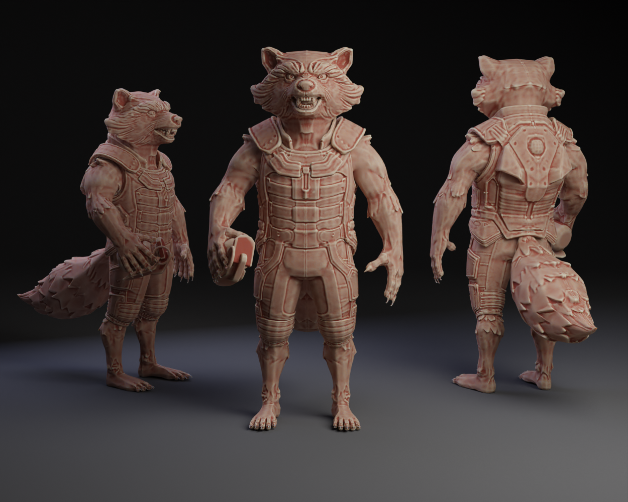 Rocket Racoon Guardians of the Galaxy