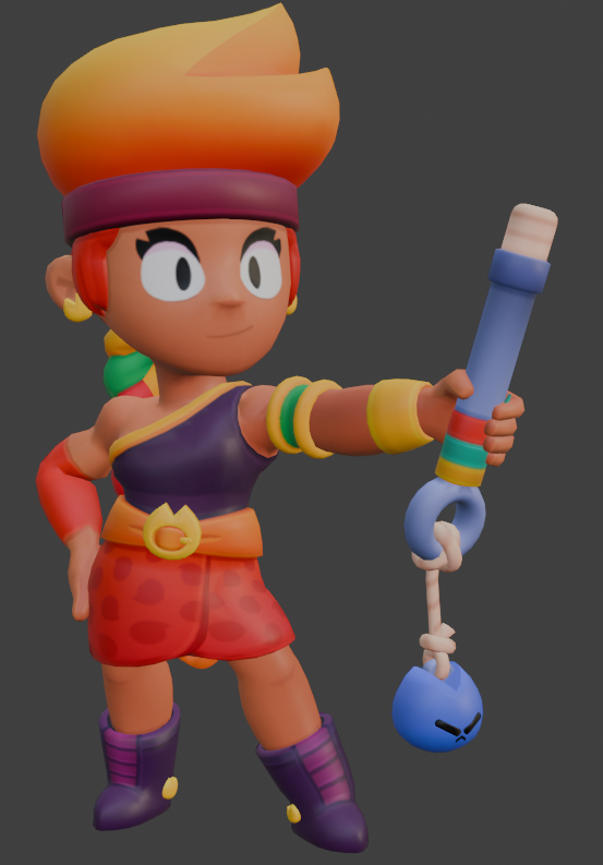 Amber - Brawl Stars