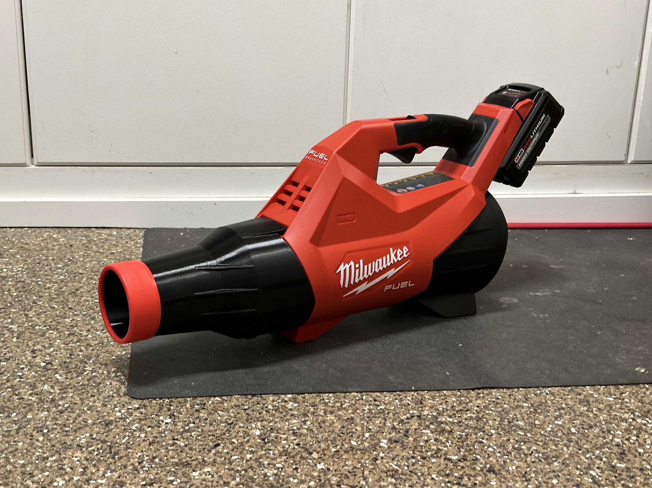 Milwaukee M18 Stubby Nozzle - FUEL Blower Model 3017-20