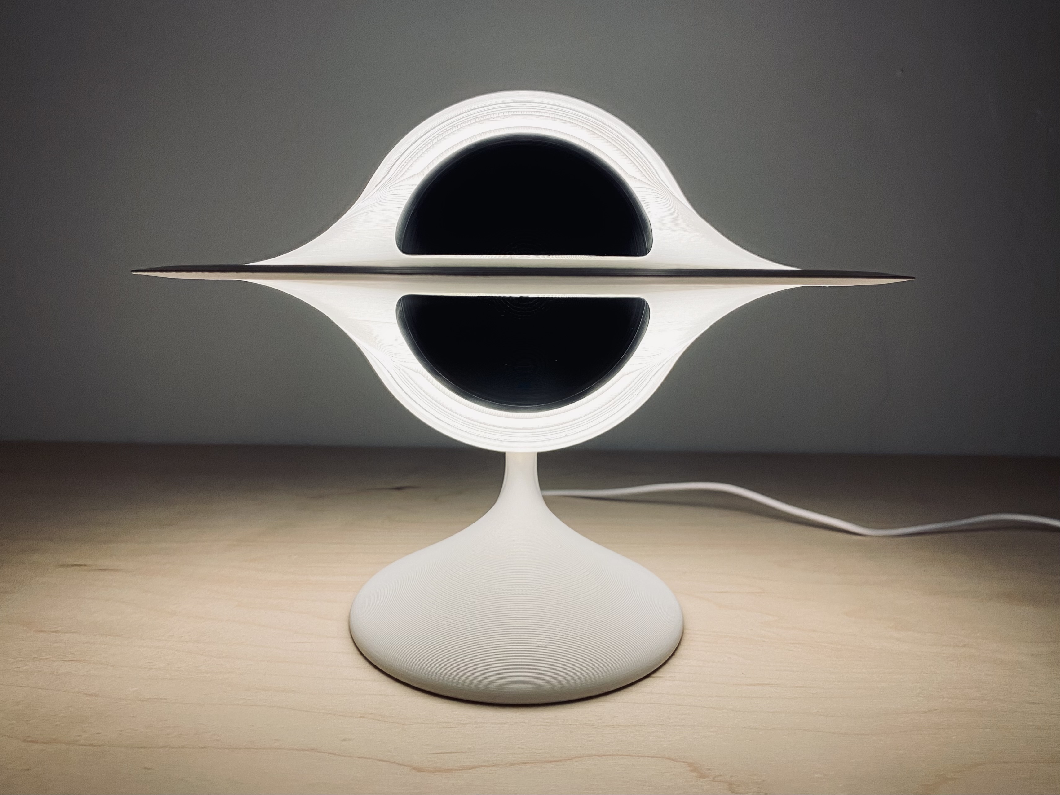 Black Hole Lamp