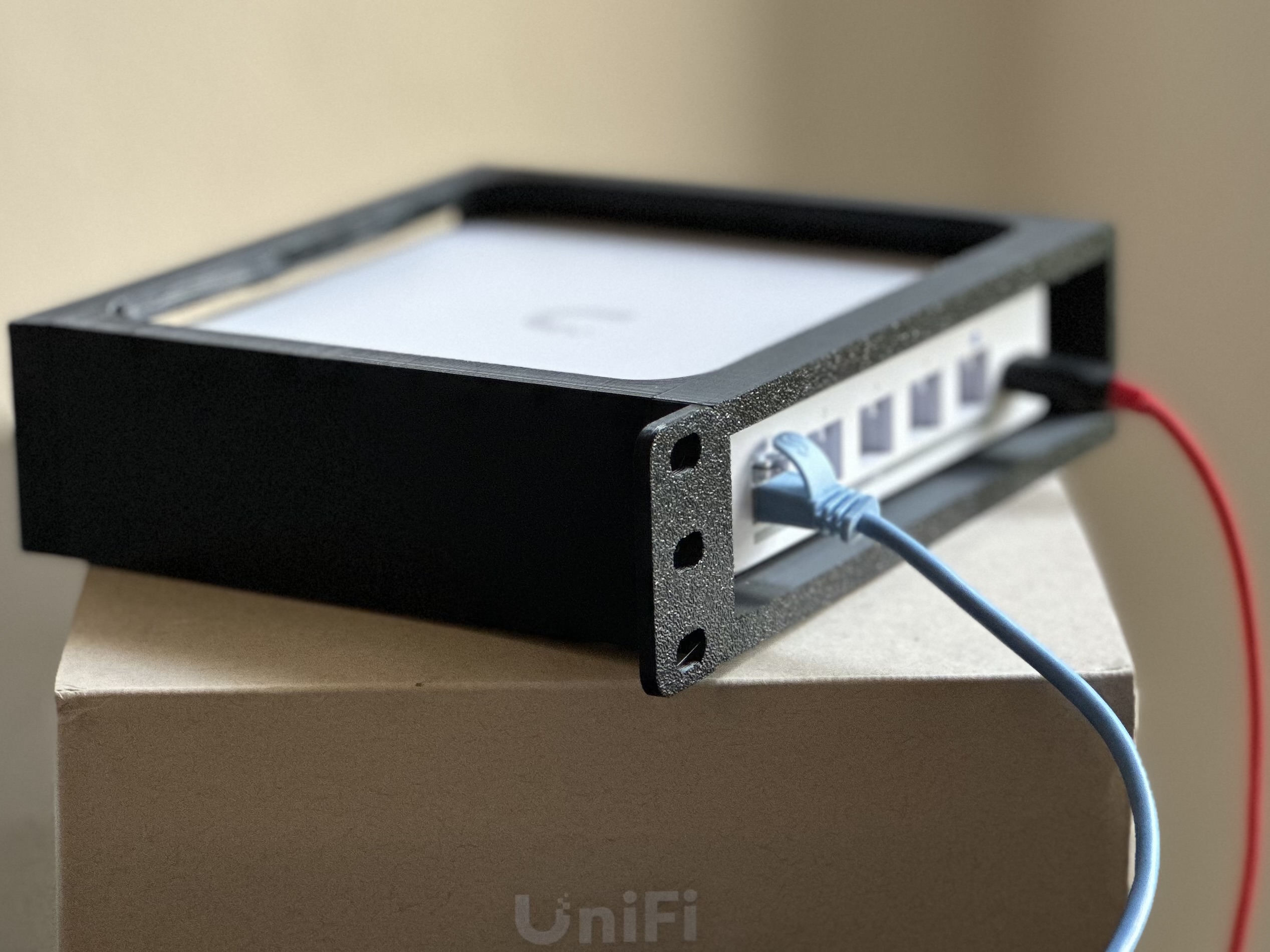 19" and 10" rack mount UniFi UXG Max / UniFi UCG-Ultra / UniFi UCG-Max