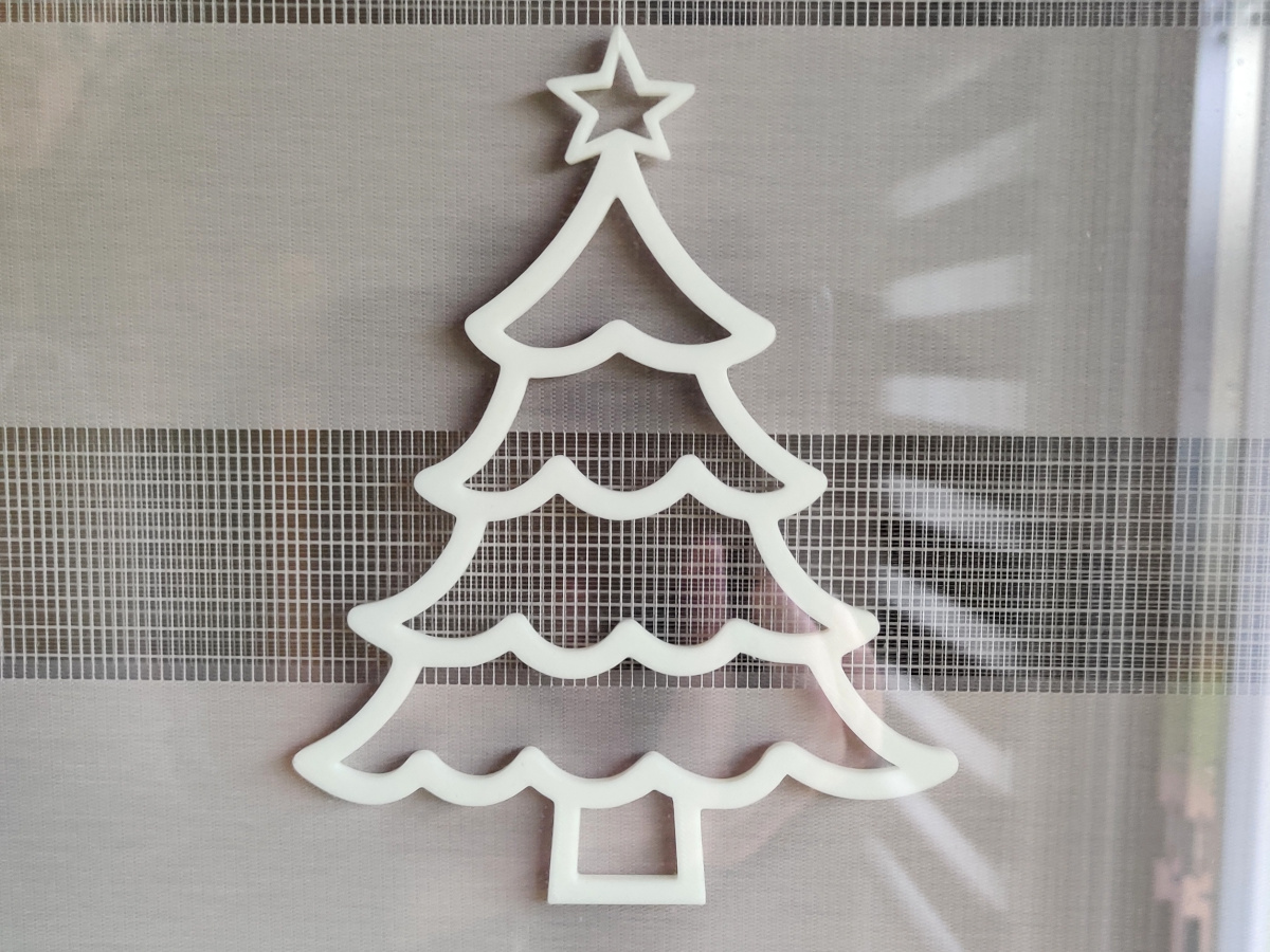 Christmas Tree Window/Door Sign 2
