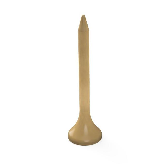 Golf Tee no supports 55mm 2.18 inch