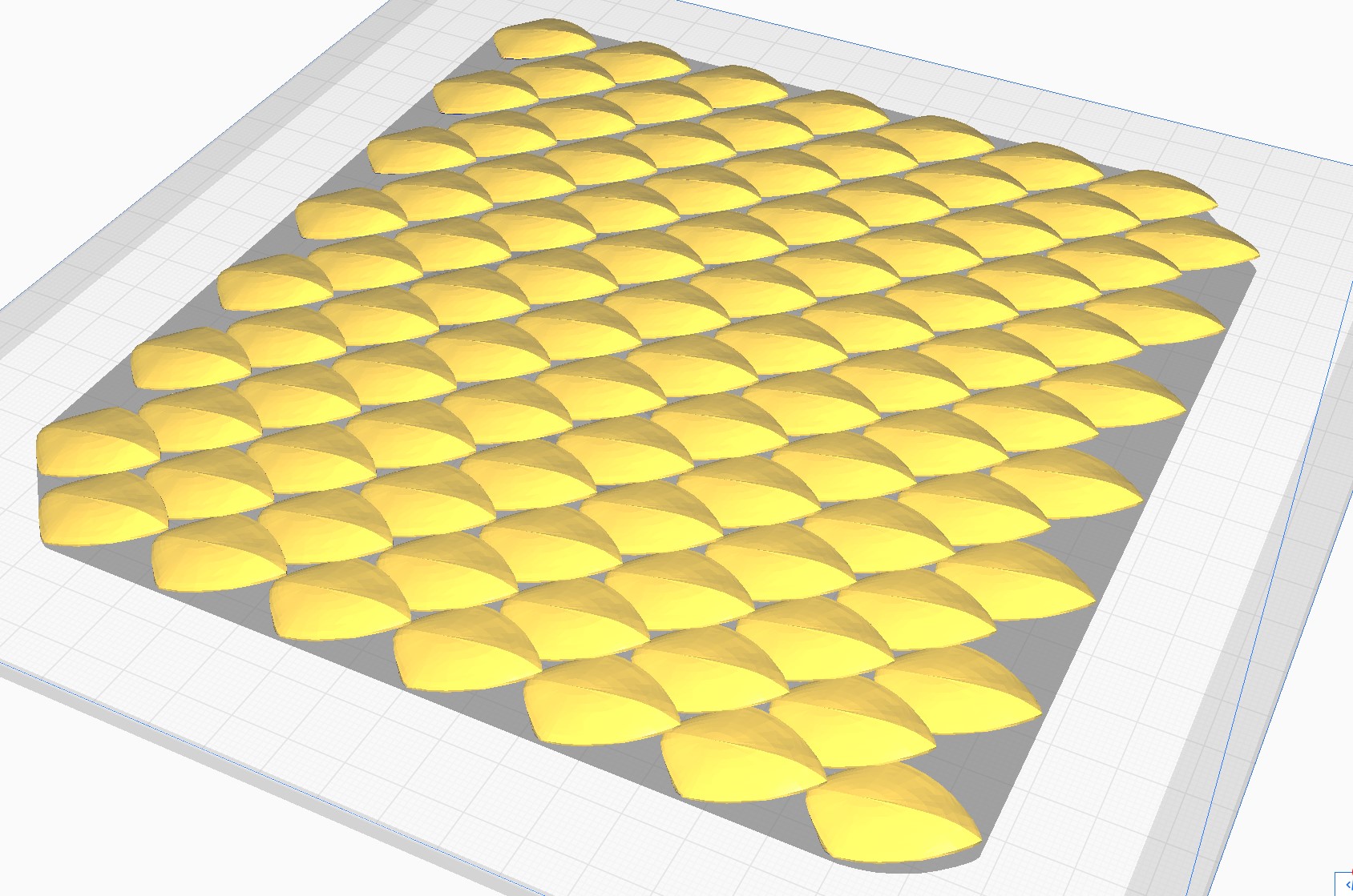 Scale Mail for fabric printing