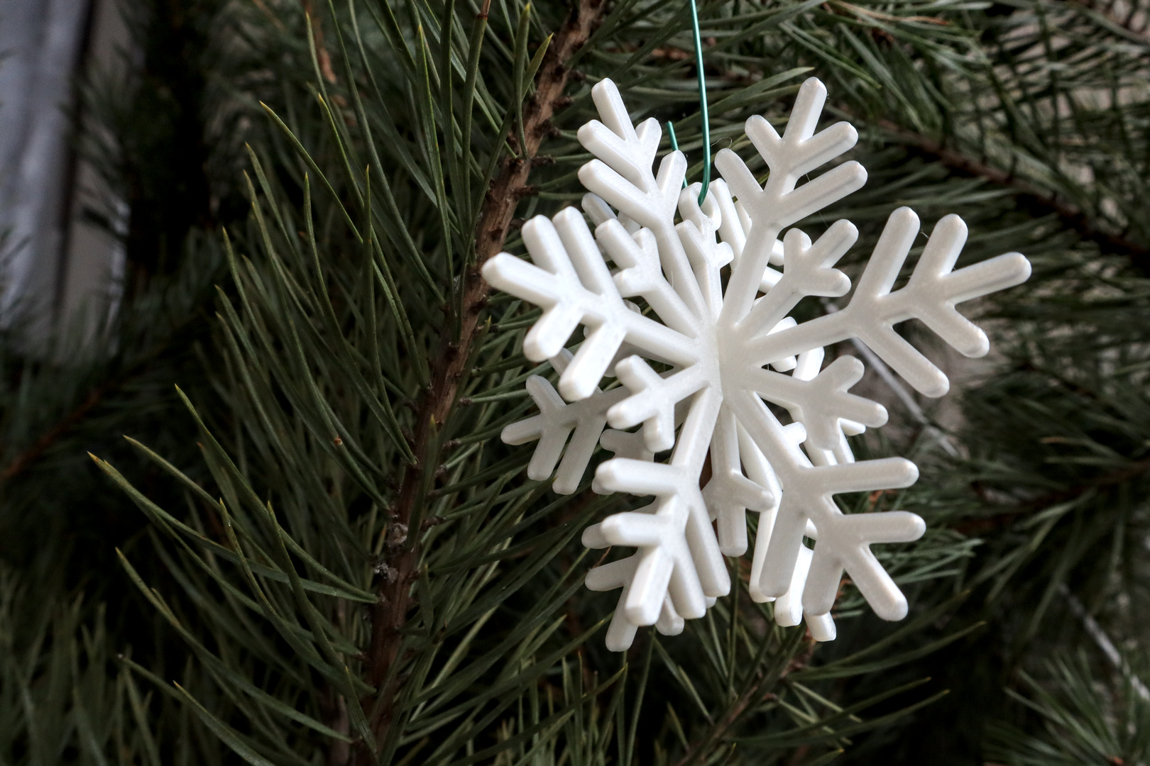 Christmas snowflake