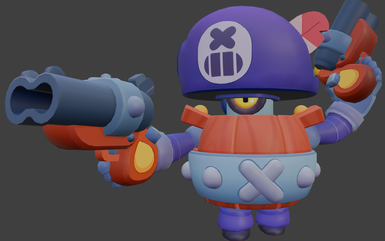 Darryl - Brawl Stars