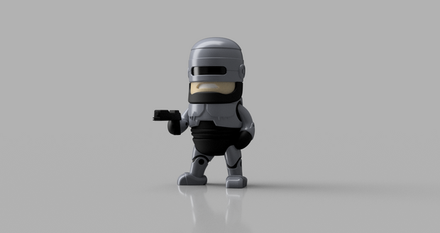 Mini Robocop