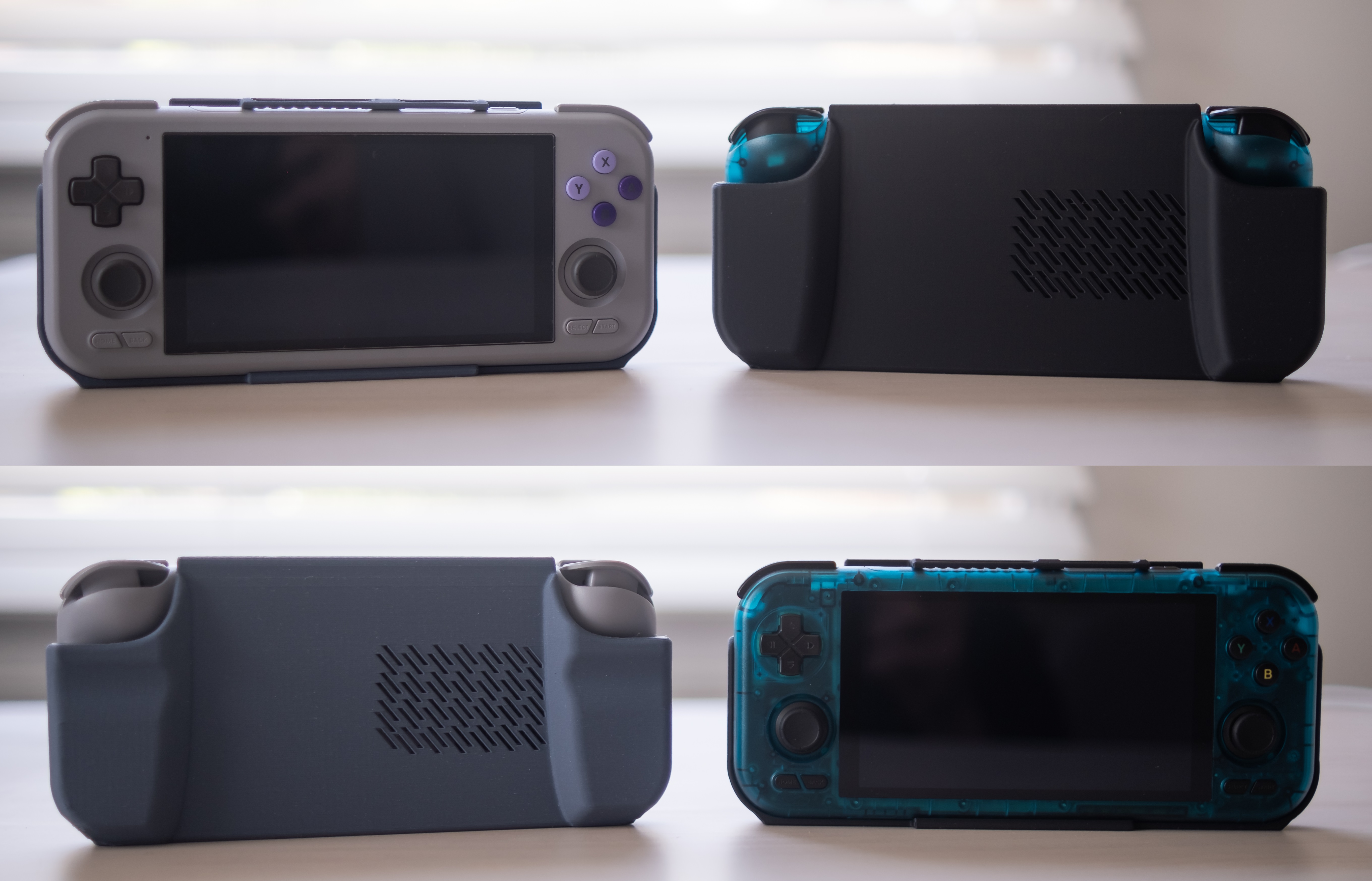 Retroid Pocket 4 / Pro Reversible Grip Case