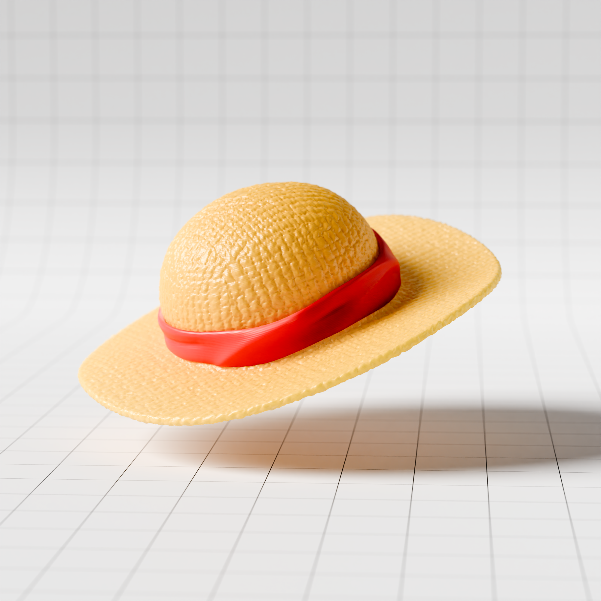 Luffy's Straw Hat from One Piece