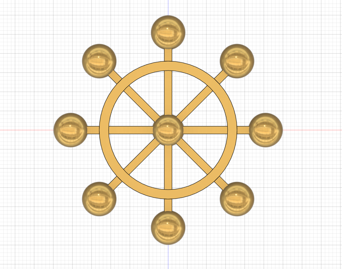 Mahoraga Wheel