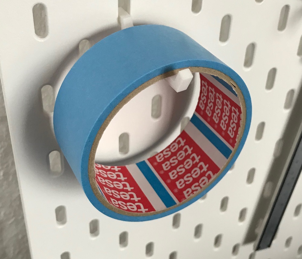 IKEA Skadis - Tape Holder