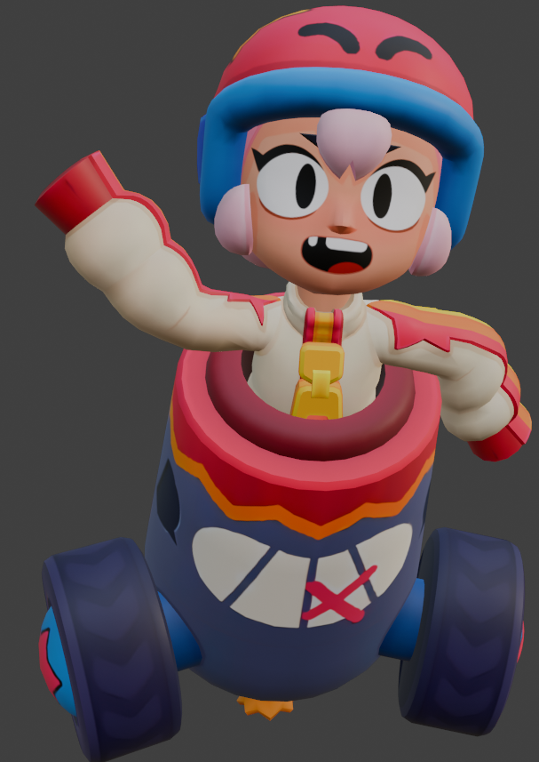 Bonnie - Brawl Stars