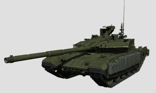 T-90M Russian medium tank