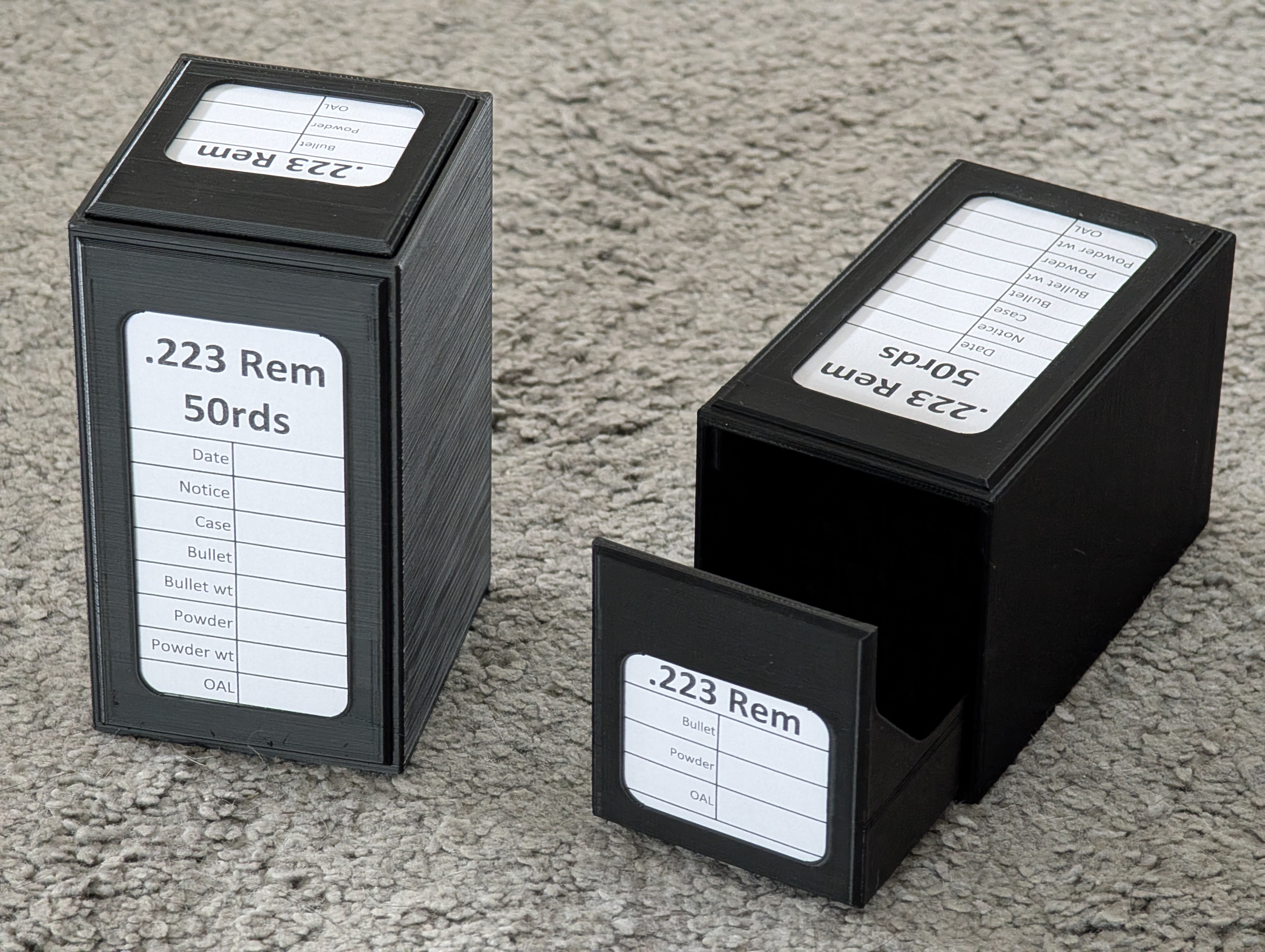Slim .223 / 5.56 Ammobox 50rds V2.0