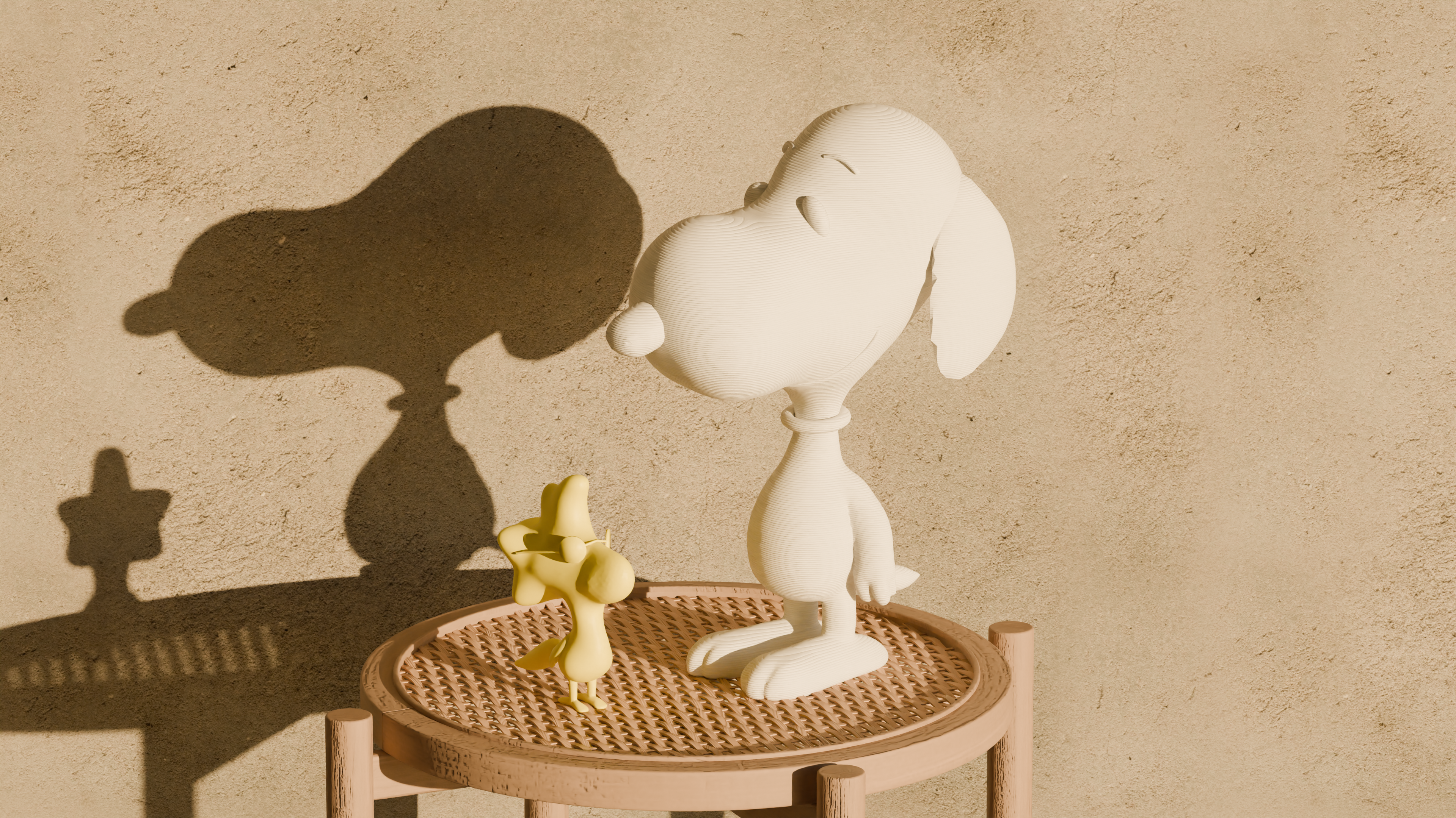 Snoopy and Woodstock (Peanuts) - Home Decoration