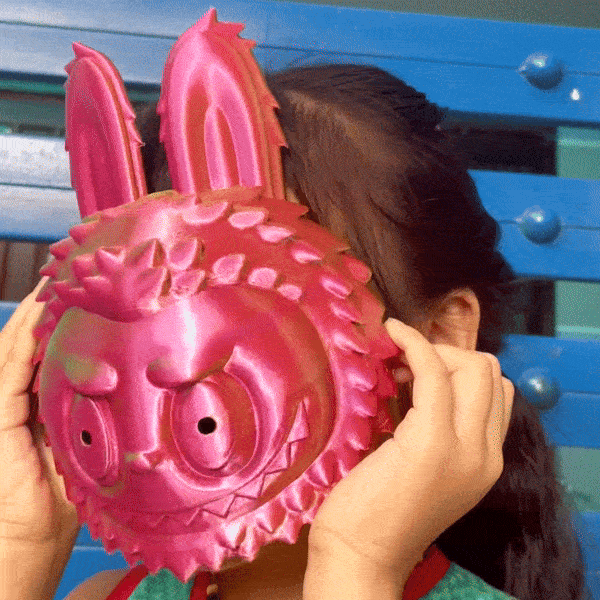 Labubu The Monster - Anime, Game, Cosplay Props