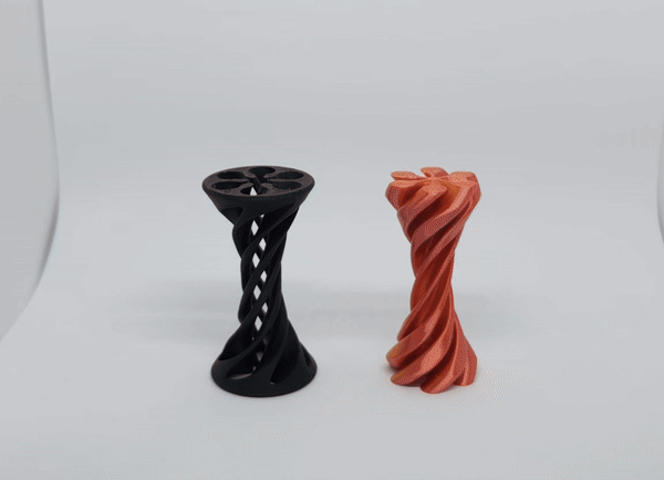 V2 - Tall Mini Impossible Vortex Passthrough (not stackable)