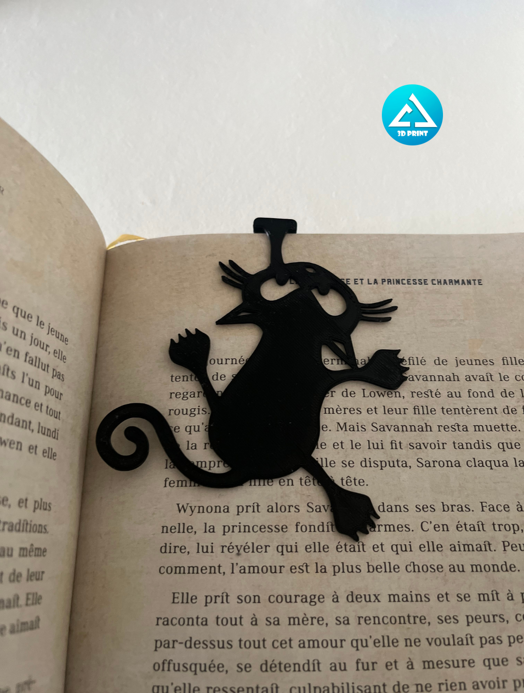 bookmark cat