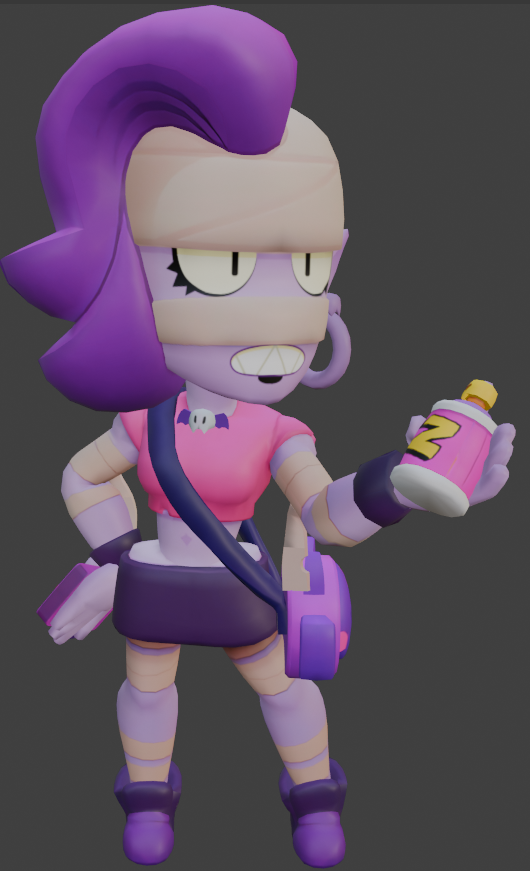 Emz - Brawl Stars