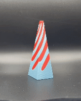 Pentagonal Impossible Pyramid Passthrough Fidget