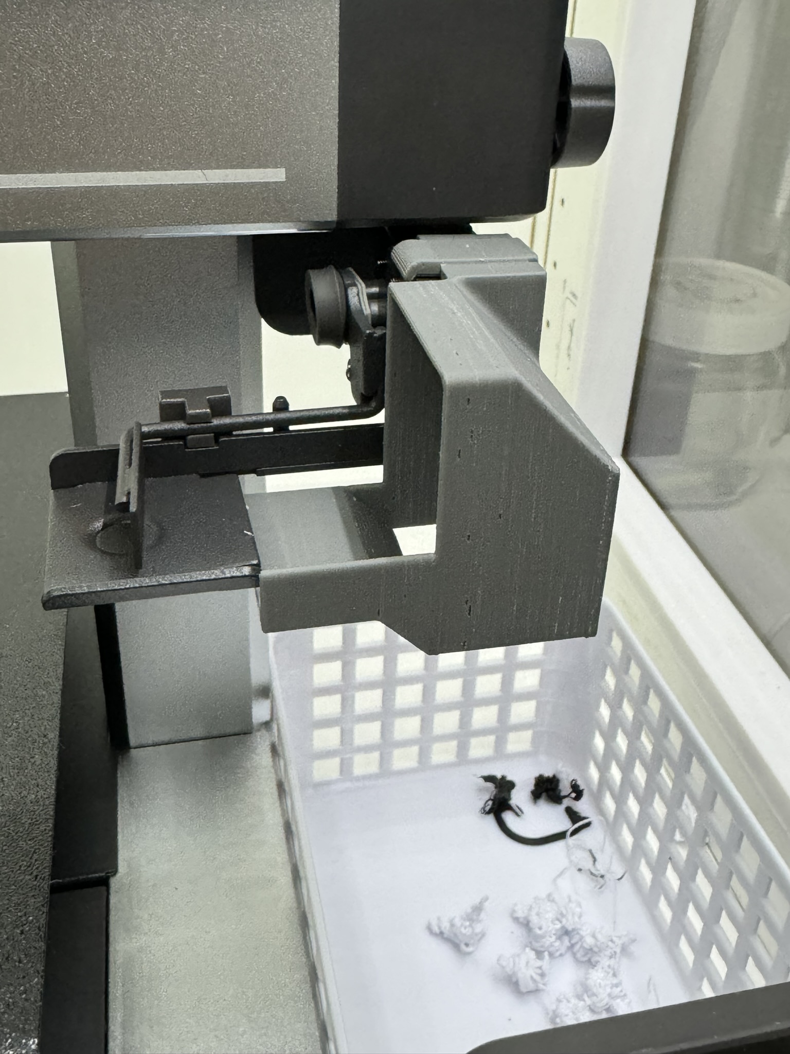 Anycubic Kobra 3 Filament Poop diverter / Anycubic Kobra 3 FilamentabfΓ€lle umlenker