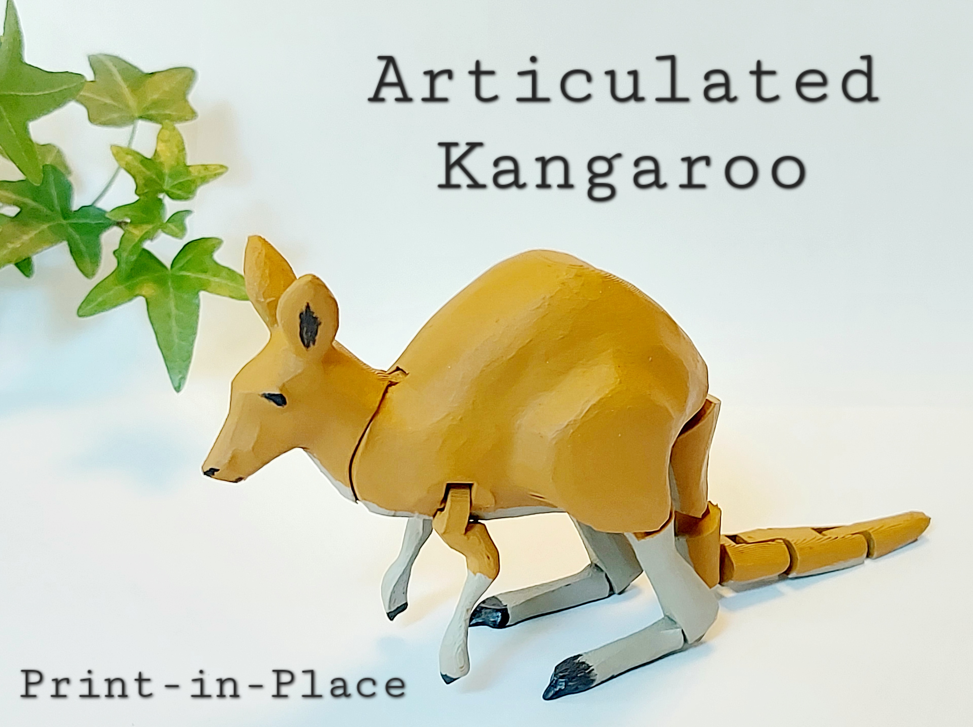 Articulated Kangaroo