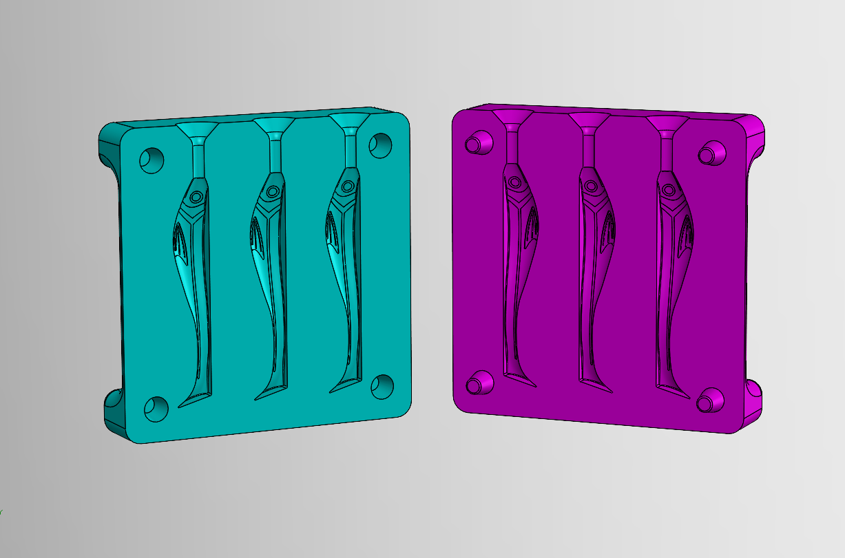 Fishing Lure Mould