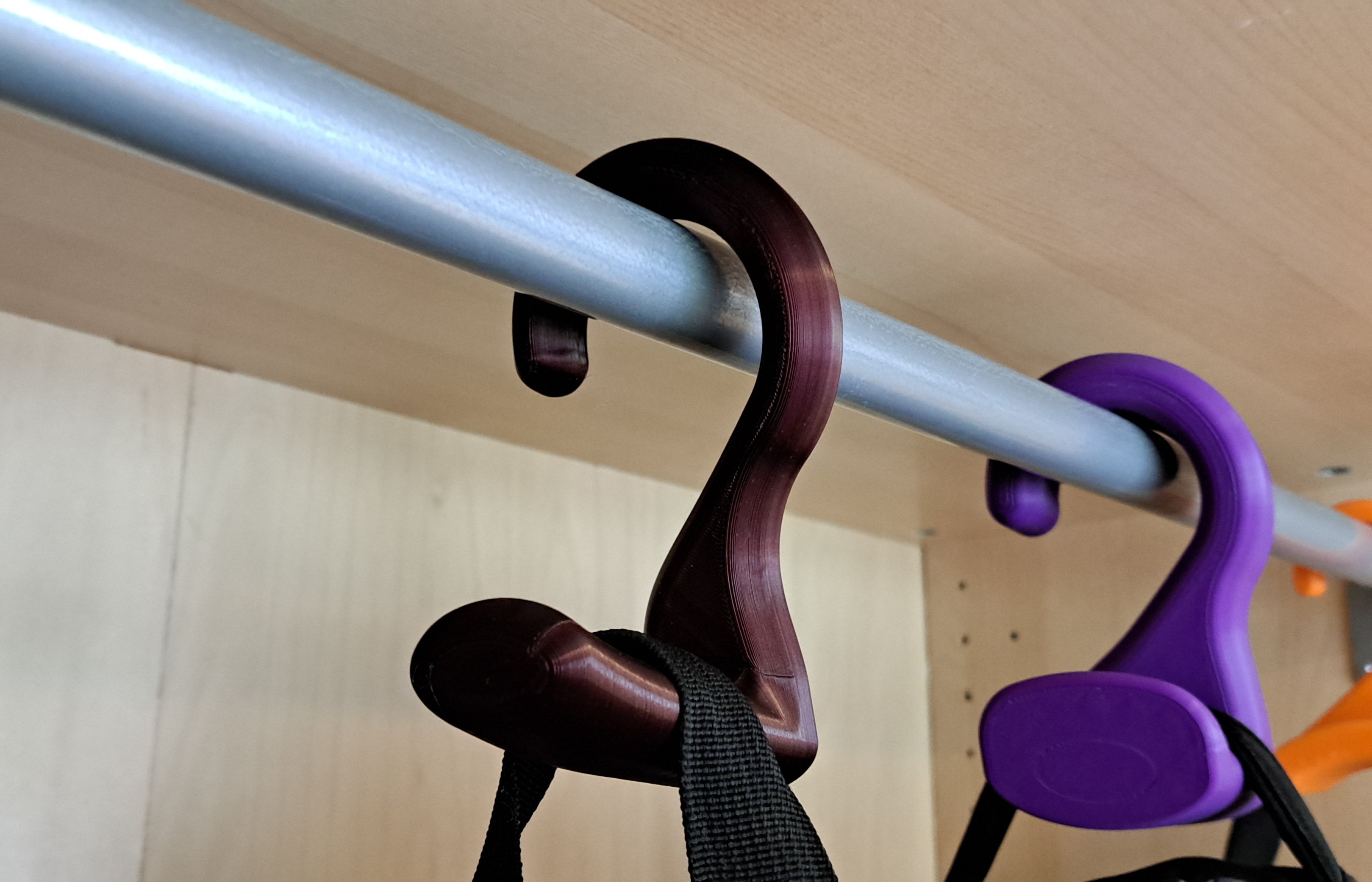 Bag Coat Hanger (Smaller Hook)