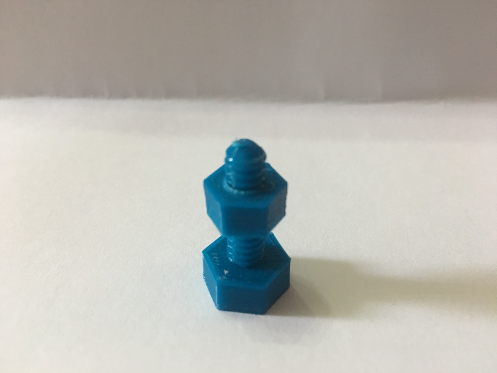 nut & bolt 1/4" - 20 UNC for tripods/camera mount standard