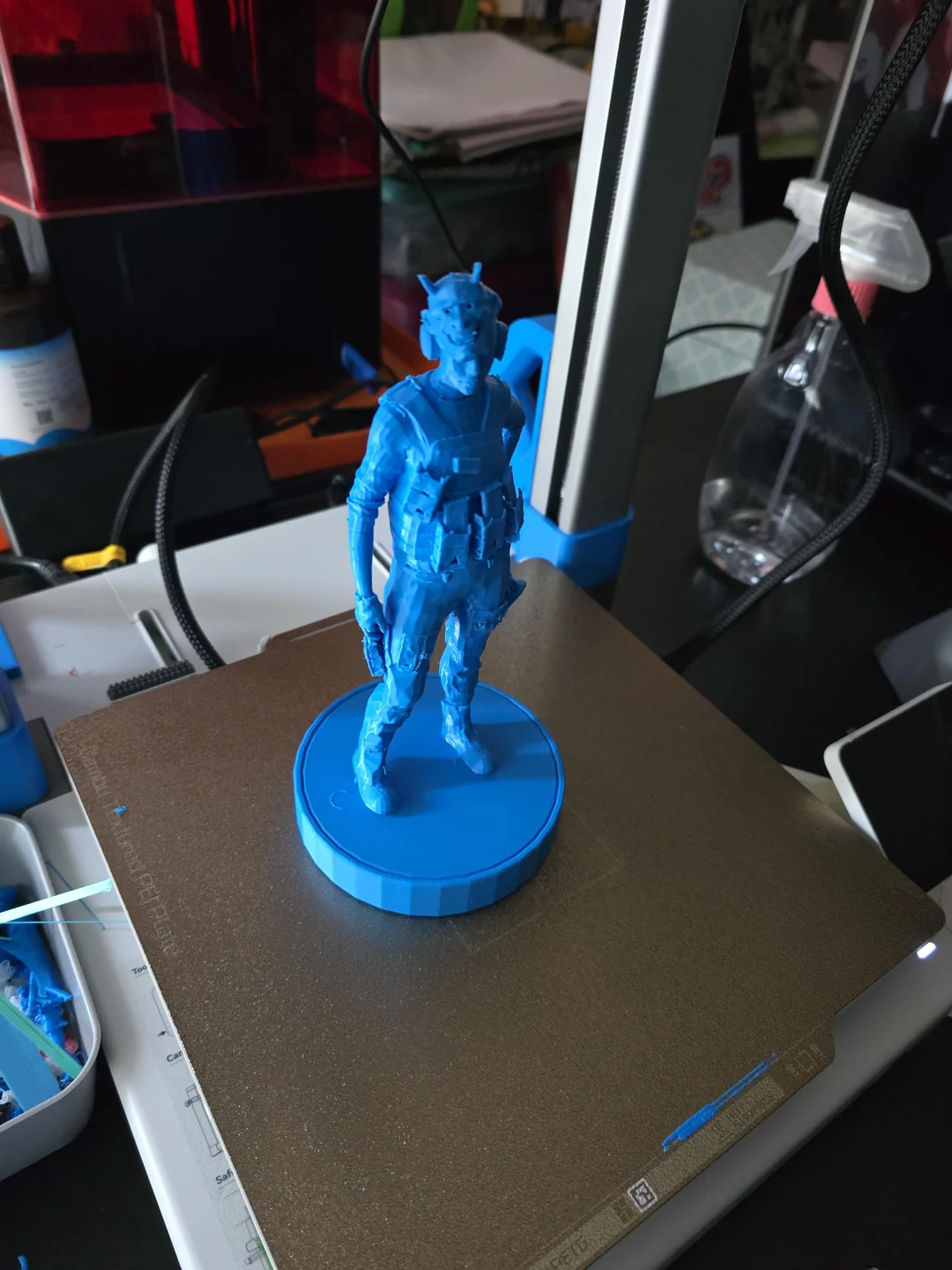The Finals Revive Statue