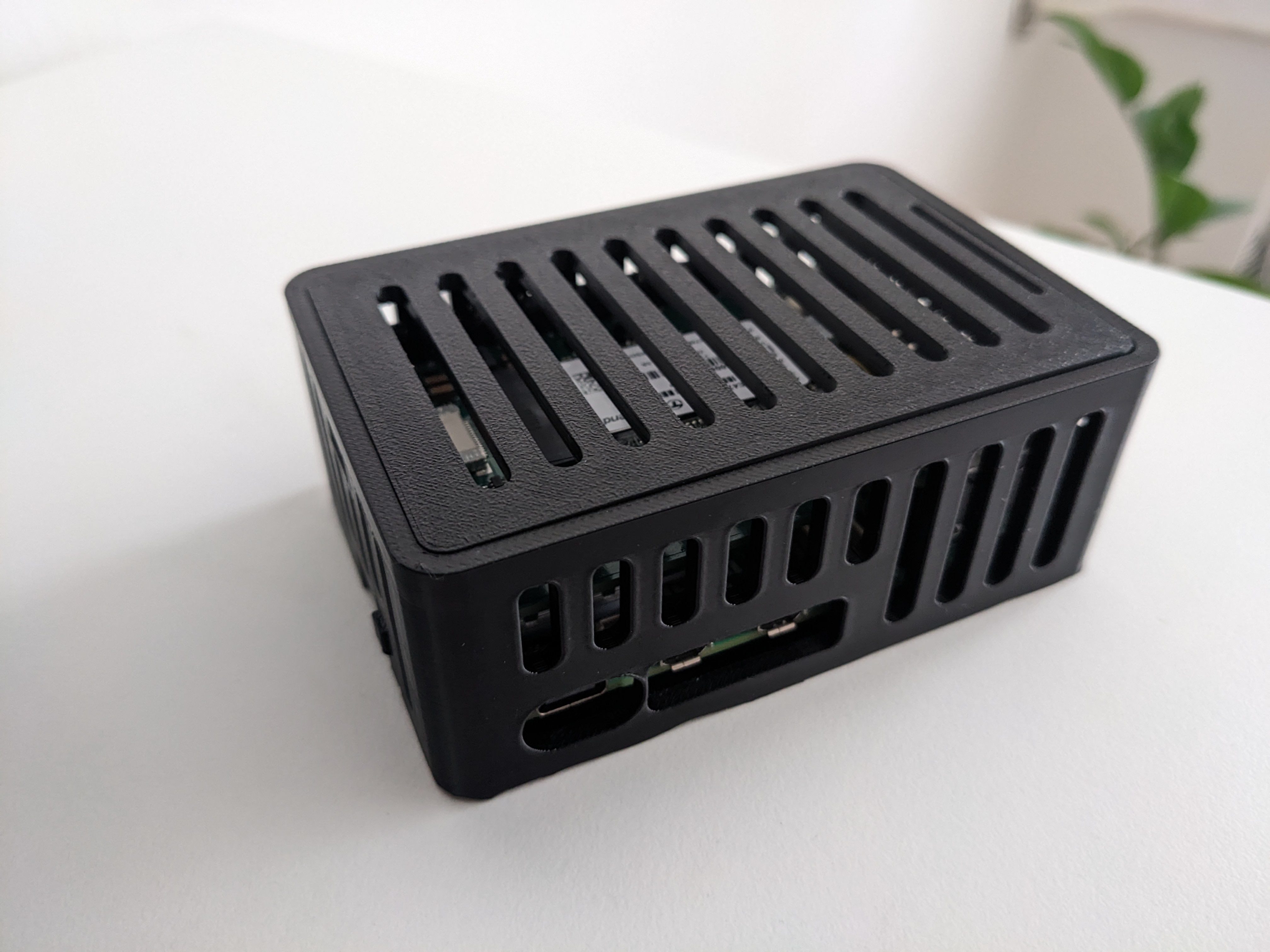 Raspberry Pi 5 M.2 HAT Case