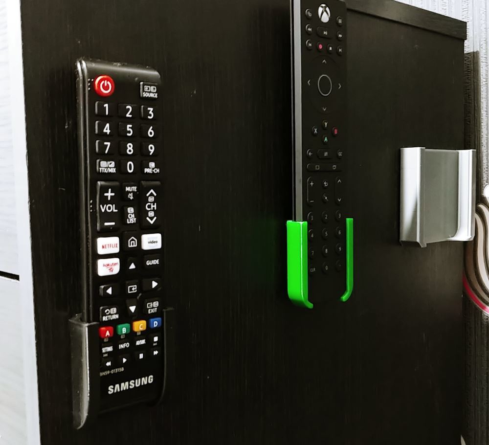 Samsung TV remote holder