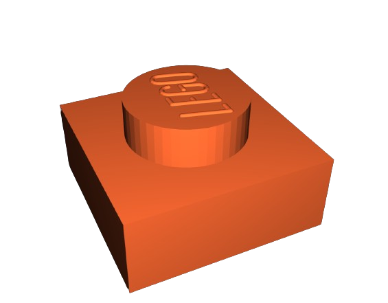 Plate LEGO Brick (Real LEGO)