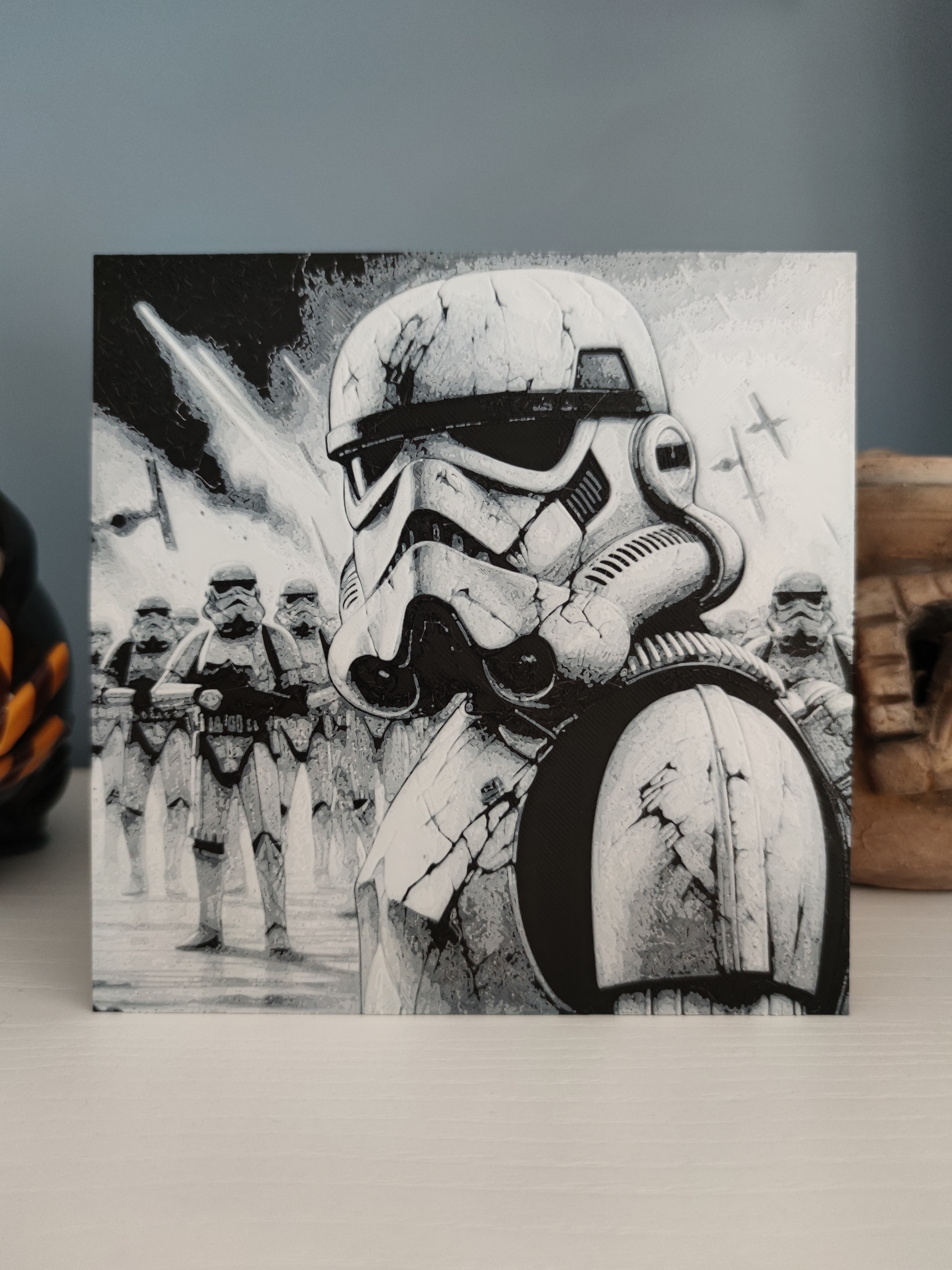 StormTrooper Star Wars - HueForge
