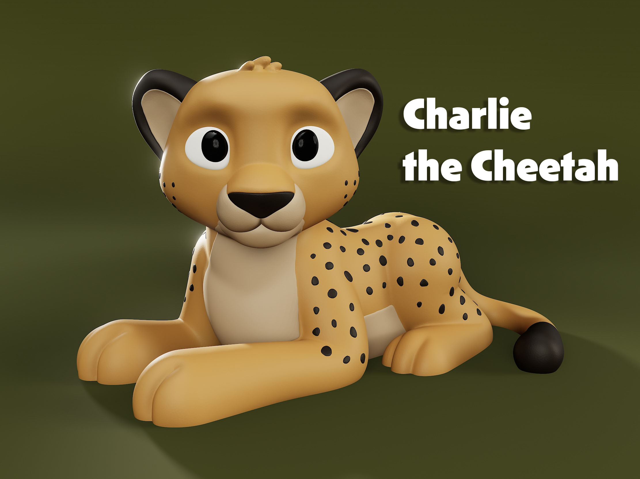 Charlie the Cheetah